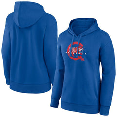 Chicago Cubs Women's Stellar Pullover Hoodie - Royal