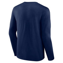 Cleveland Guardians Stellar Long Sleeve T-Shirt - Navy