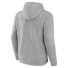 Cleveland Guardians Evanston Stencil Pullover Hoodie - Gray