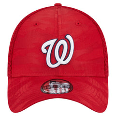 Washington Nationals Subtle Camo 39THIRTY Flex Hat - Red | New Era