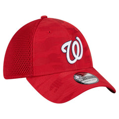 Washington Nationals Subtle Camo 39THIRTY Flex Hat - Red | New Era