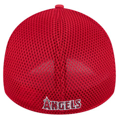 Los Angeles Angels Subtle Camo 39THIRTY Flex Hat - Red | New Era