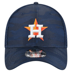Houston Astros Subtle Camo 39THIRTY Flex Hat - Navy | New Era