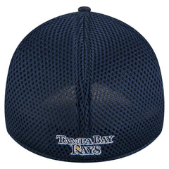 Tampa Bay Rays Subtle Camo 39THIRTY Flex Hat - Navy | New Era