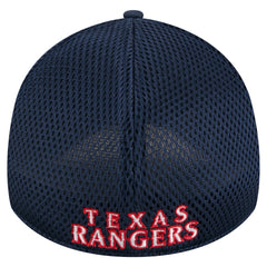 Texas Rangers Subtle Camo 39THIRTY Flex Hat - Navy | New Era