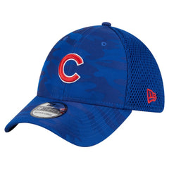 Chicago Cubs Subtle Camo 39THIRTY Flex Hat - Royal | New Era