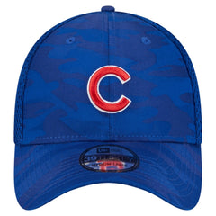 Chicago Cubs Subtle Camo 39THIRTY Flex Hat - Royal | New Era