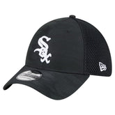Chicago White Sox Subtle Camo 39THIRTY Flex Hat - Black | New Era