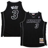 Dwyane Wade Miami Heat 2011/12 Hardwood Classics Authentic Jersey - Black | Mitchell & Ness outlet