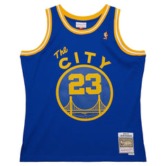 Jason Richardson Golden State Warriors 2004/05 Hardwood Classics Swingman Jersey sale - Royal | Mitchell & Ness cheap