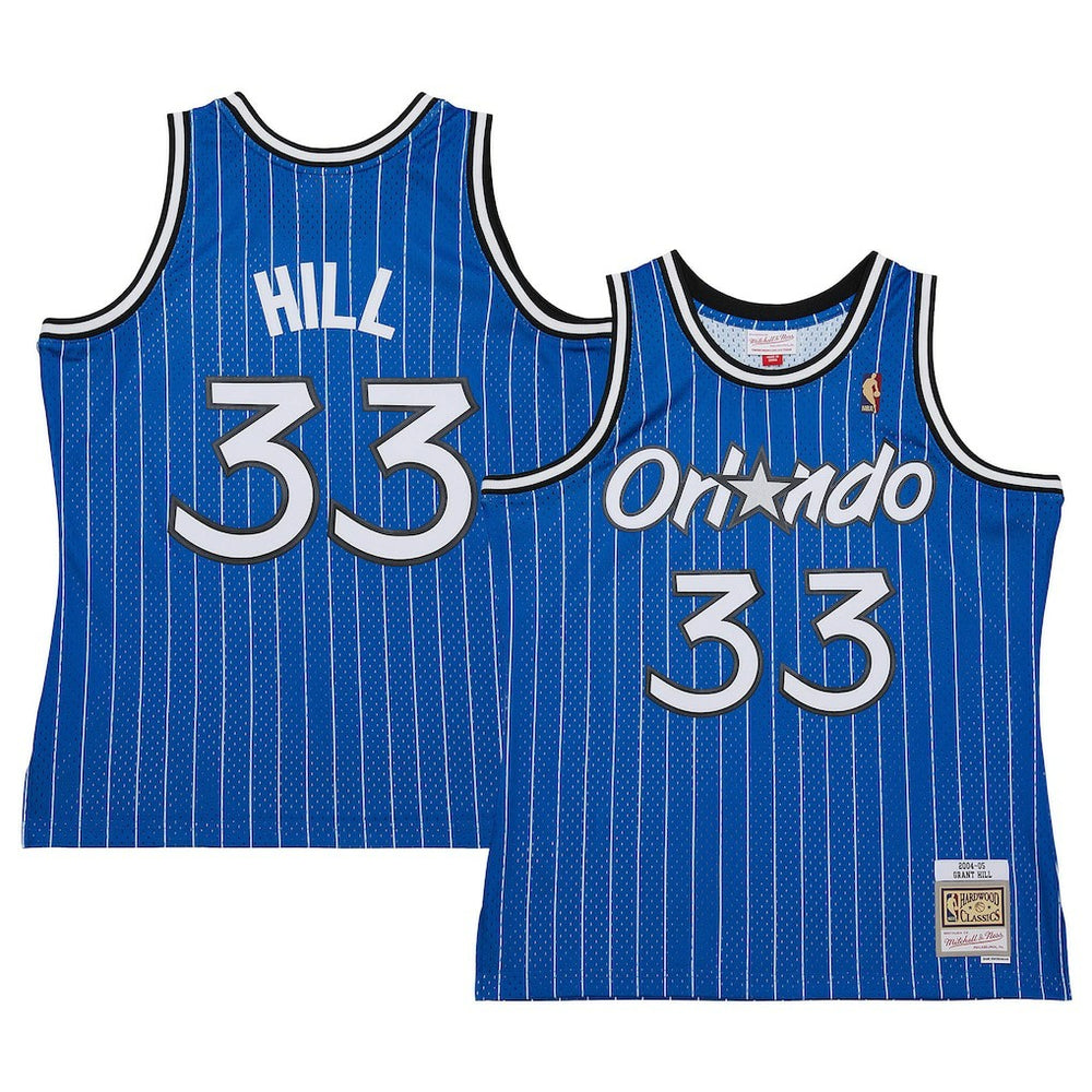 Grant Hill Orlando Magic 2004/05 Hardwood Classics Swingman Jersey - Blue | Mitchell & Ness discount