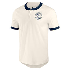 Minnesota Twins Darius Rucker Collection Henley Raglan T-Shirt - White