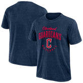 Cleveland Guardians Darius Rucker Collection Cooperstown Collection Washed T-Shirt - Navy