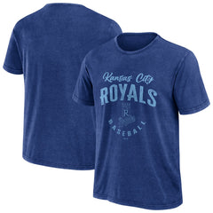 Kansas City Royals Darius Rucker Collection Cooperstown Collection Washed T-Shirt - Royal