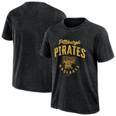 Pittsburgh Pirates Darius Rucker Collection Cooperstown Collection Washed T-Shirt - Black
