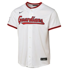 José Ramírez Cleveland Guardians Youth Home Limited Player Jersey - White | Nike