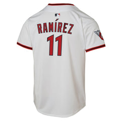 José Ramírez Cleveland Guardians Youth Home Limited Player Jersey - White | Nike