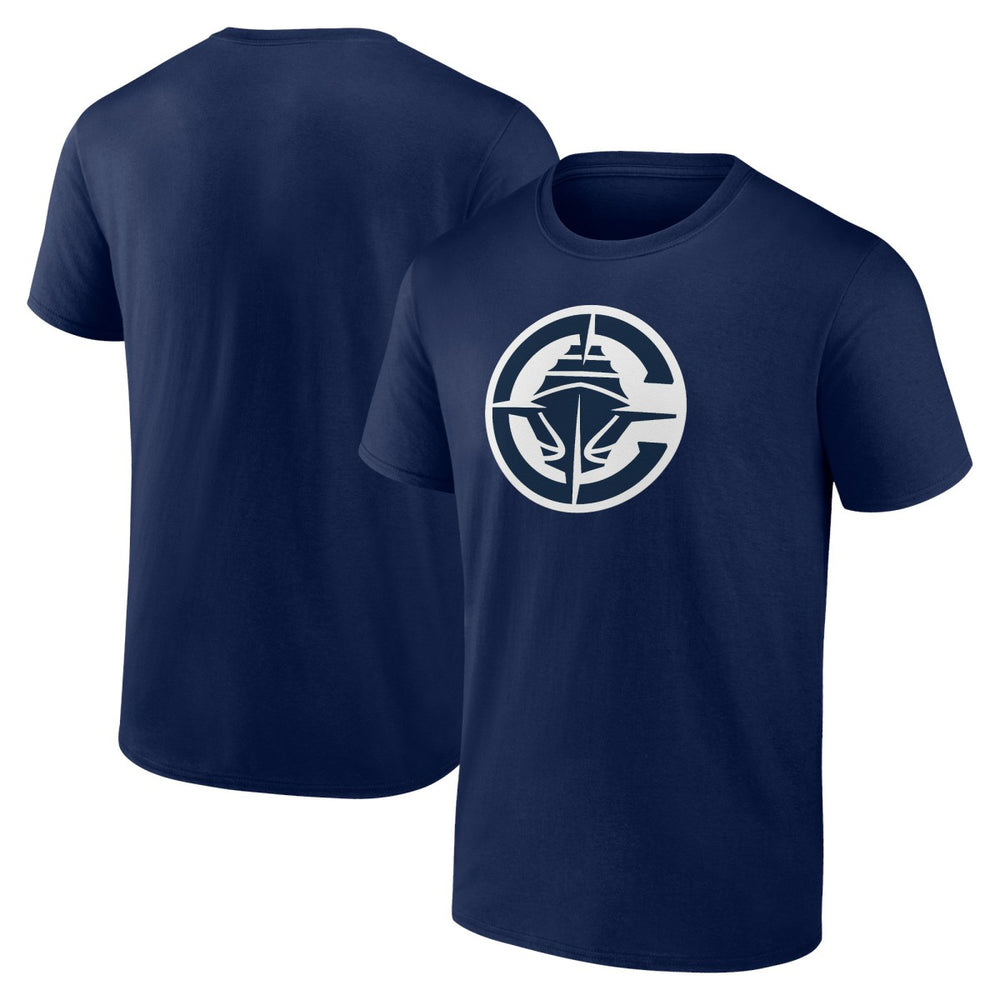 LA Clippers Primary Logo T-Shirt - Navy for sale