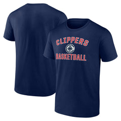 LA Clippers Victory Arch T-Shirt - Navy shop
