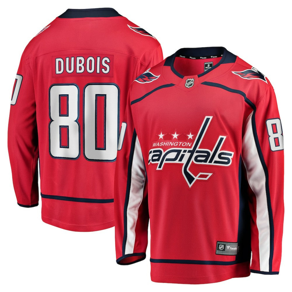 Pierre-Luc Dubois Washington Capitals Fanatics Home Premier Breakaway Player Jersey Red