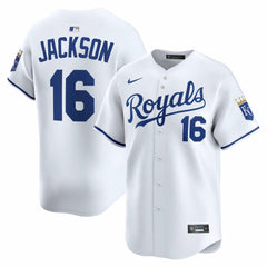 Bo Jackson Kansas City Royals Home Limited Player Jersey - White | Nike