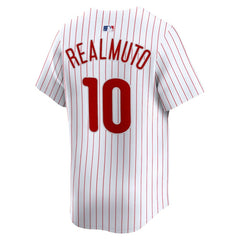 J.T. Realmuto Philadelphia Phillies Home Limited Player Jersey - White | Nike