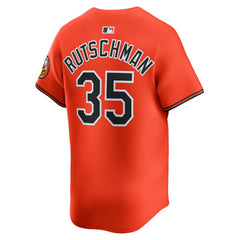 Adley Rutschman Baltimore Orioles 2nd Alternate Limited Player Jersey - Orange | Nike