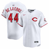 Elly De La Cruz Cincinnati Reds Alternate 2 Limited Player Jersey - White | Nike