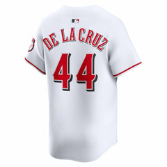 Elly De La Cruz Cincinnati Reds Alternate 2 Limited Player Jersey - White | Nike
