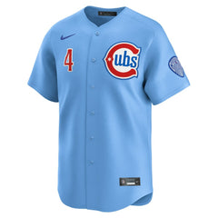 Pete Crow-Armstrong Chicago Cubs Alternate Limited Player Jersey - Light Blue | Nike