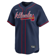 Matt Olson Atlanta Braves Alternate Limited Jersey - Navy | Nike