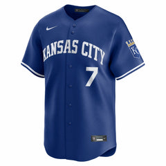 Bobby Witt Jr. Kansas City Royals Alternate 2 Limited Player Jersey - Royal | Nike