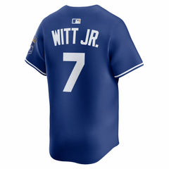 Bobby Witt Jr. Kansas City Royals Alternate 2 Limited Player Jersey - Royal | Nike