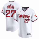 Mike Trout Los Angeles Angels Alternate Limited Jersey - White | Nike