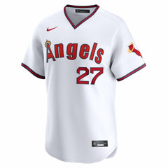 Mike Trout Los Angeles Angels Alternate Limited Jersey - White | Nike