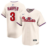 Bryce Harper Philadelphia Phillies Alternate Limited Jersey - Cream | Nike