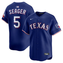 Corey Seager Texas Rangers Alternate 2 Limited Jersey - Royal | Nike