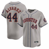 Yordan Alvarez Houston Astros Road Limited Player Jersey - Gray | Nike