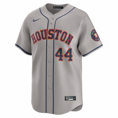 Yordan Alvarez Houston Astros Road Limited Player Jersey - Gray | Nike