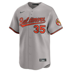 Adley Rutschman Baltimore Orioles Road Limited Player Jersey - Gray | Nike