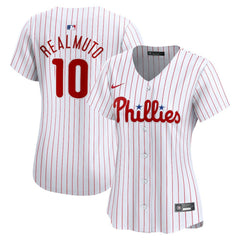 J.T. Realmuto Philadelphia Phillies Women's Home Limited Player Jersey - White | Nike