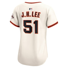 Jung Hoo Lee San Francisco Giants Women's Home Limited Jersey - Cream | Nike