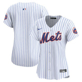 New York Mets Women's Home Limited Jersey - White | Nike