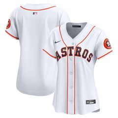 Houston Astros Home Women's Limited Jersey - White | Nike