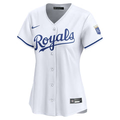 Kansas City Royals Women's Home Limited Jersey - White | Nike