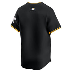 Pittsburgh Pirates Alternate Limited Jersey - Black | Nike