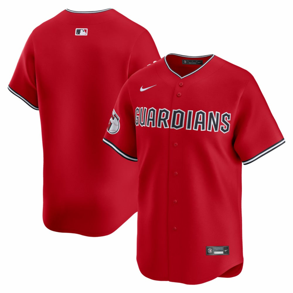 Cleveland Guardians Alternate Limited Jersey - Red | Nike