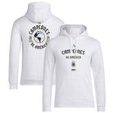 Argentina National Team 2024 Copa America Champions Pullover Hoodie - White | Adidas for sale