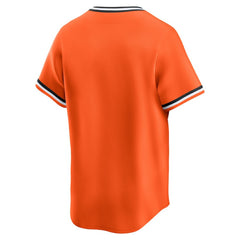Baltimore Orioles Cooperstown Collection Limited Jersey - Orange | Nike