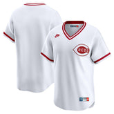 Cincinnati Reds Cooperstown Collection Limited Jersey - White | Nike